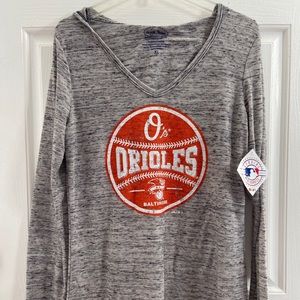 Orioles XL long and short sleeve shirt bundle